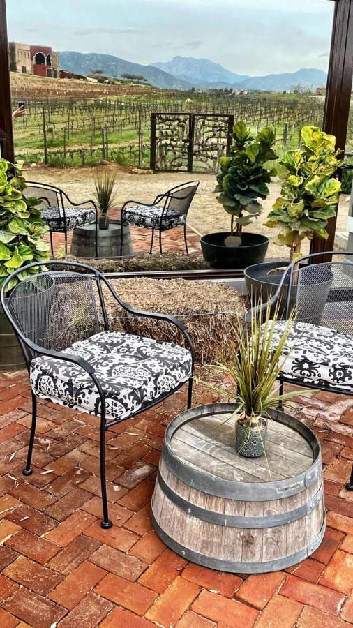 Finca Vidandrei Casa Mazahua Valle de Guadalupe Ngoại thất bức ảnh