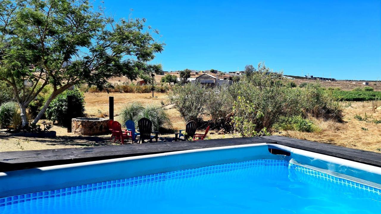 Finca Vidandrei Casa Mazahua Valle de Guadalupe Ngoại thất bức ảnh