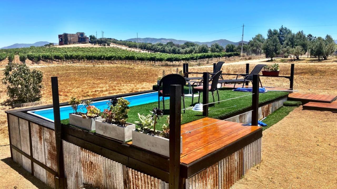 Finca Vidandrei Casa Mazahua Valle de Guadalupe Ngoại thất bức ảnh