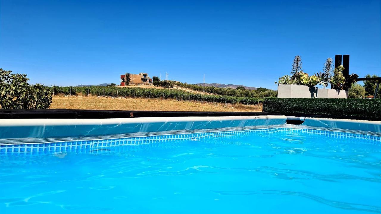 Finca Vidandrei Casa Mazahua Valle de Guadalupe Ngoại thất bức ảnh
