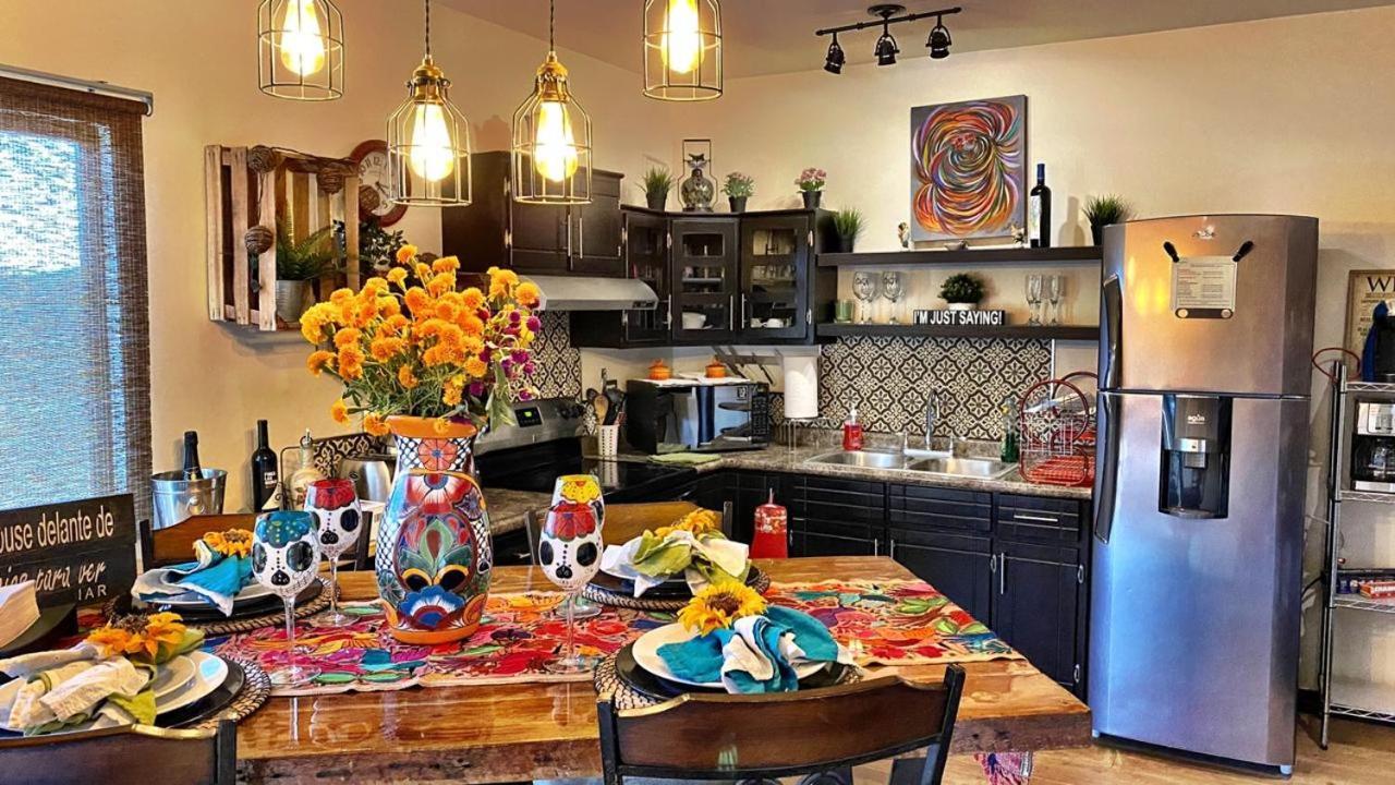 Finca Vidandrei Casa Mazahua Valle de Guadalupe Ngoại thất bức ảnh