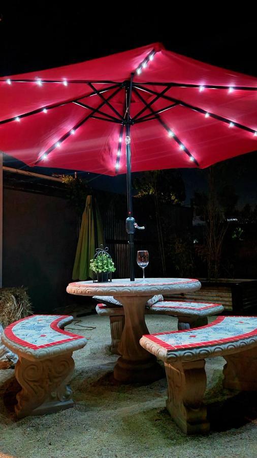 Finca Vidandrei Casa Mazahua Valle de Guadalupe Ngoại thất bức ảnh