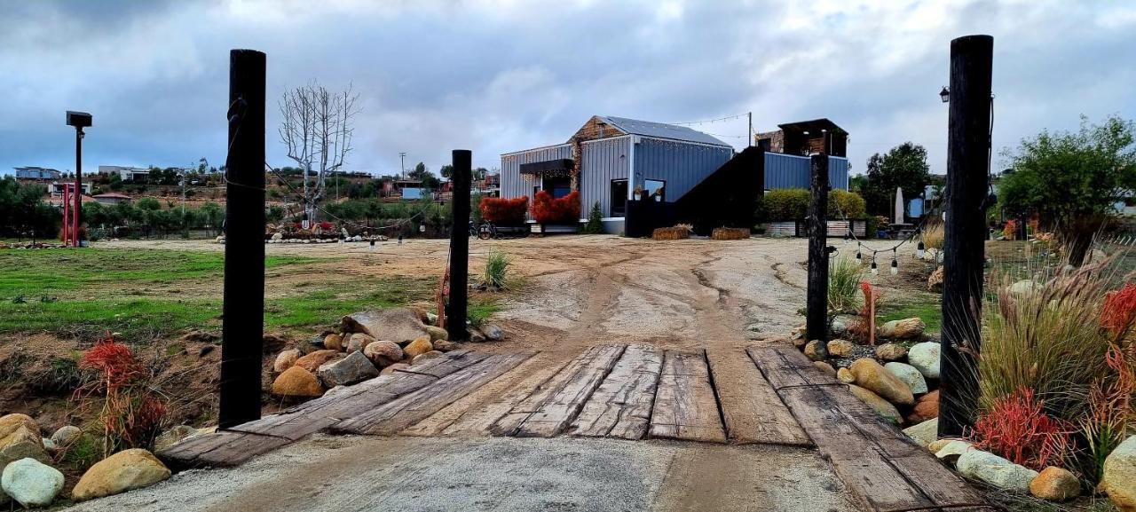 Finca Vidandrei Casa Mazahua Valle de Guadalupe Ngoại thất bức ảnh