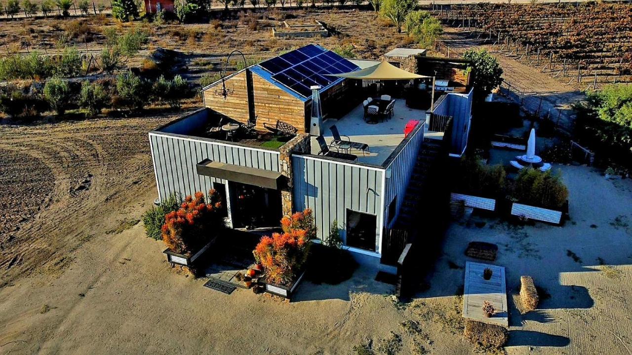 Finca Vidandrei Casa Mazahua Valle de Guadalupe Ngoại thất bức ảnh