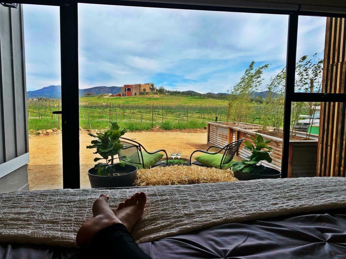 Finca Vidandrei Casa Mazahua Valle de Guadalupe Ngoại thất bức ảnh