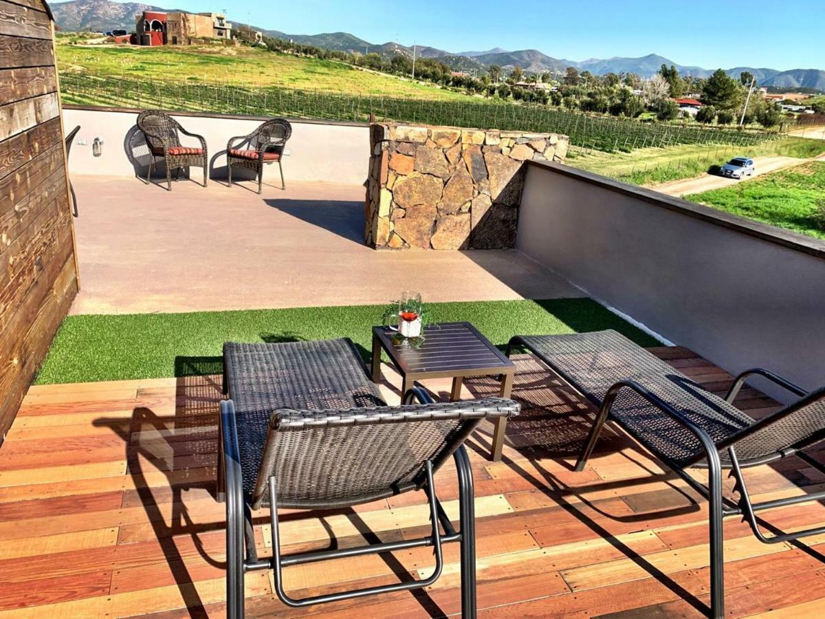 Finca Vidandrei Casa Mazahua Valle de Guadalupe Ngoại thất bức ảnh