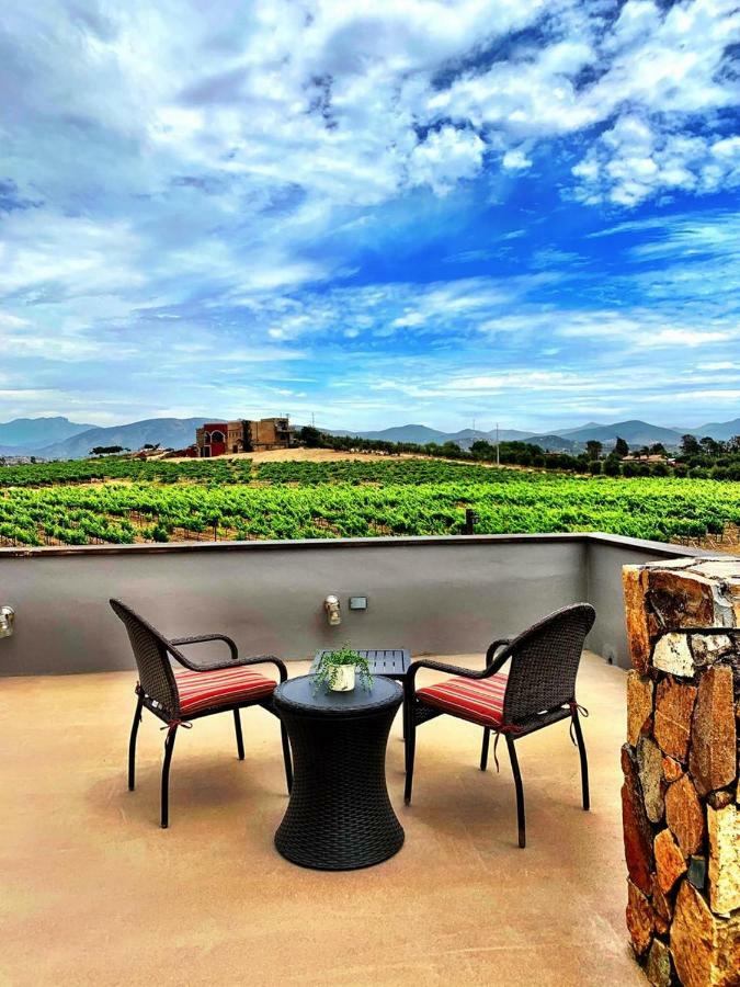 Finca Vidandrei Casa Mazahua Valle de Guadalupe Ngoại thất bức ảnh